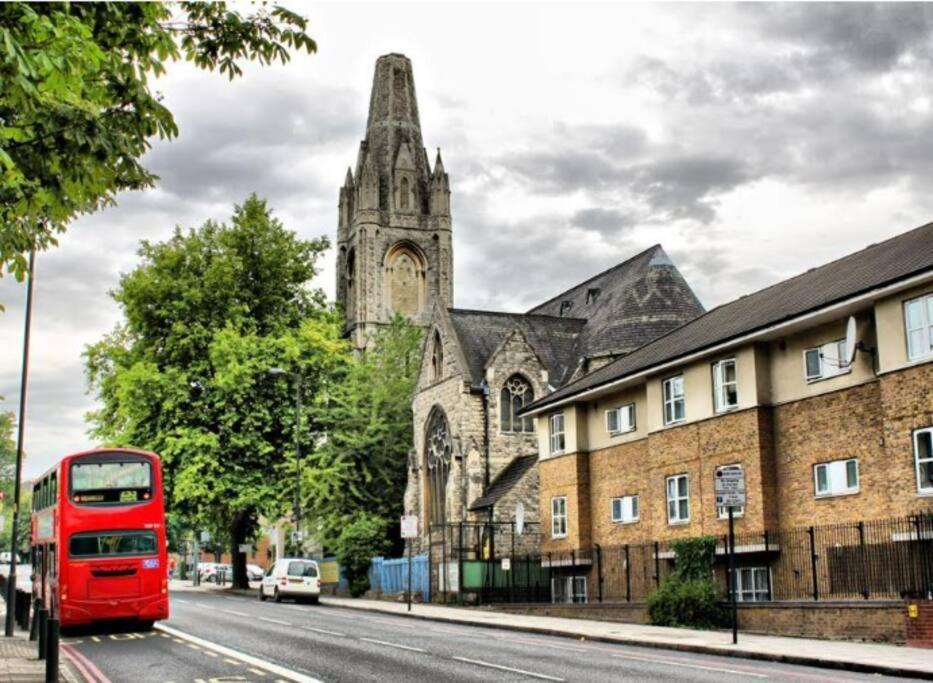 Charming Hotel Laundry Near Tufnell Park London Bagian luar foto
